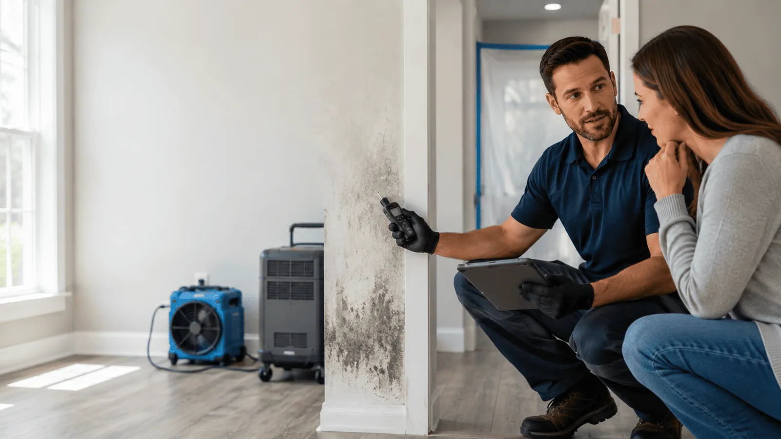 Mold Inspection North Chicago, IL FAQs