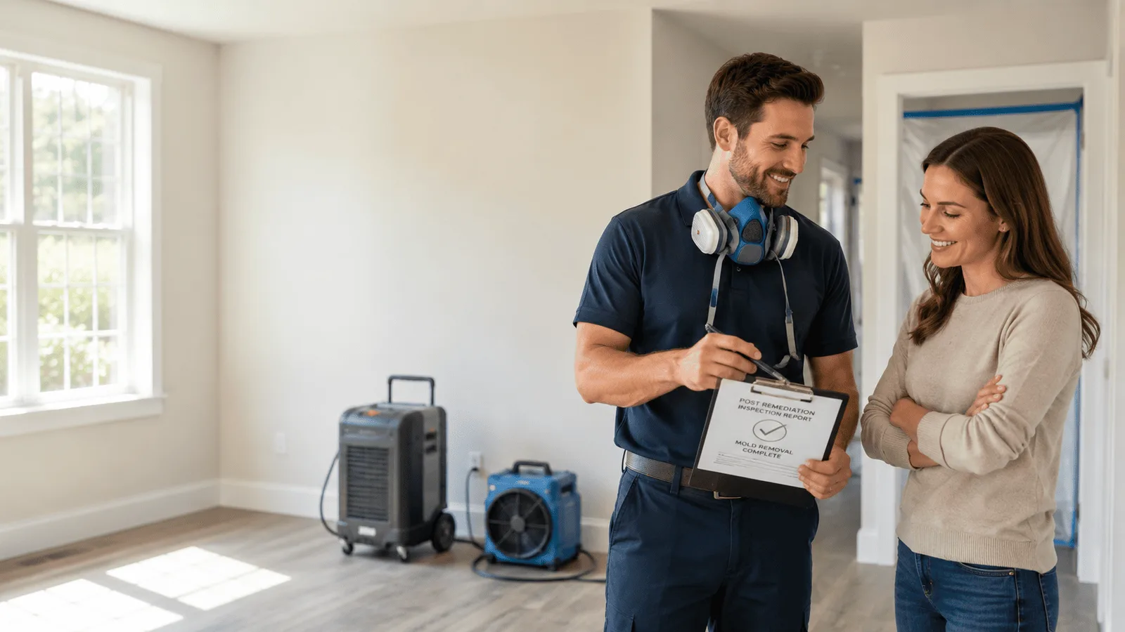Why choose Mold Inspection in North Chicago, IL